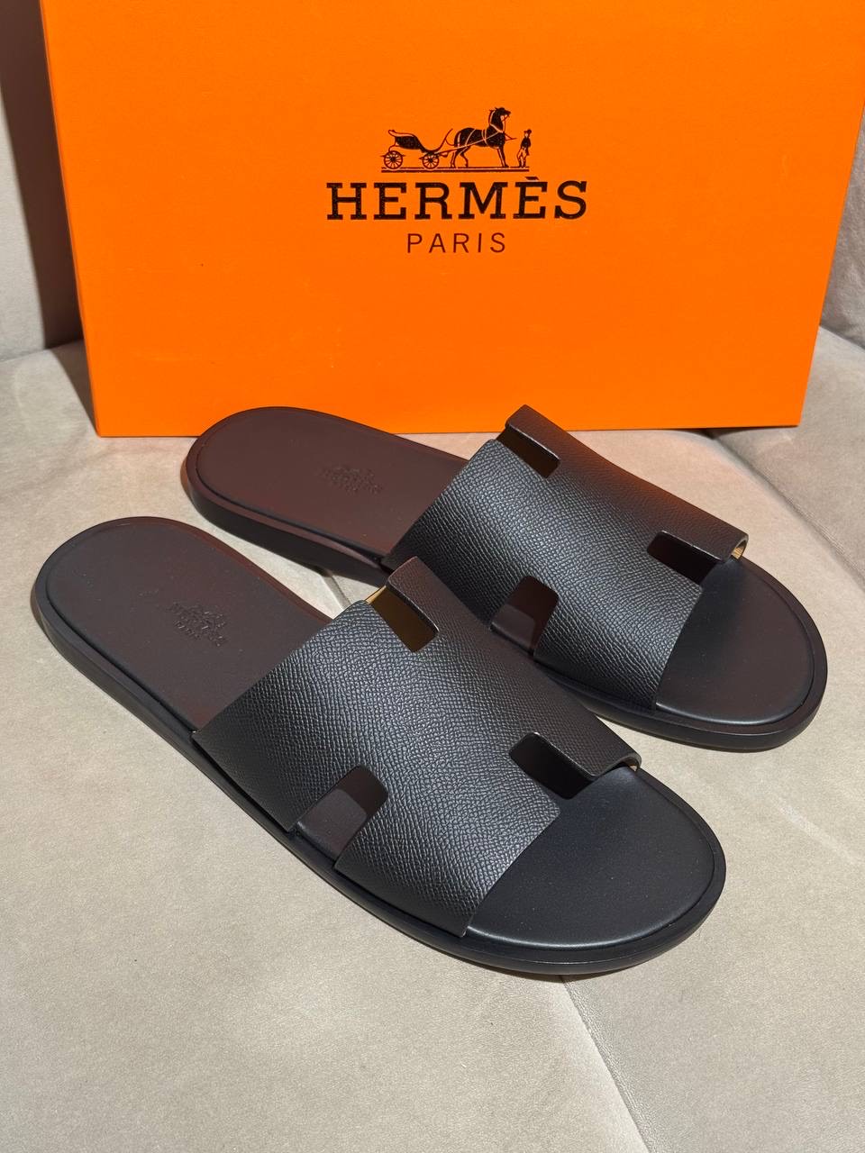Тапки Hermes