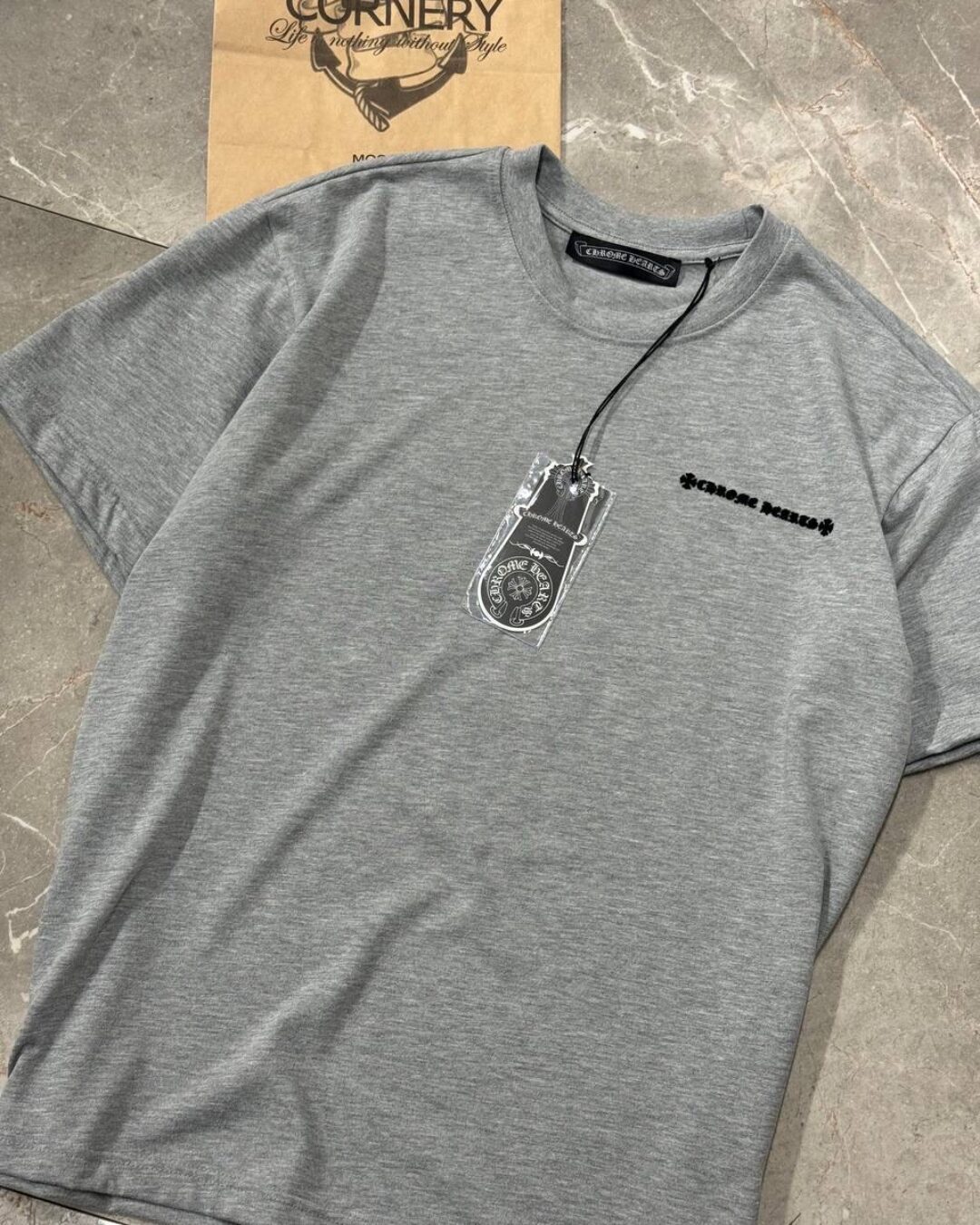 Футболка Chrome Hearts — изображение 7