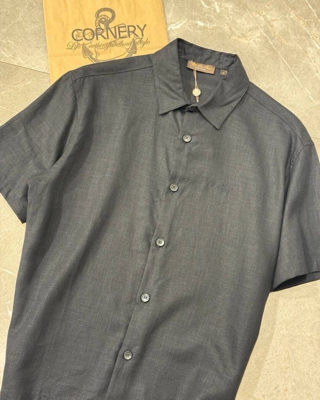 Рубашка Loro Piana — изображение 6