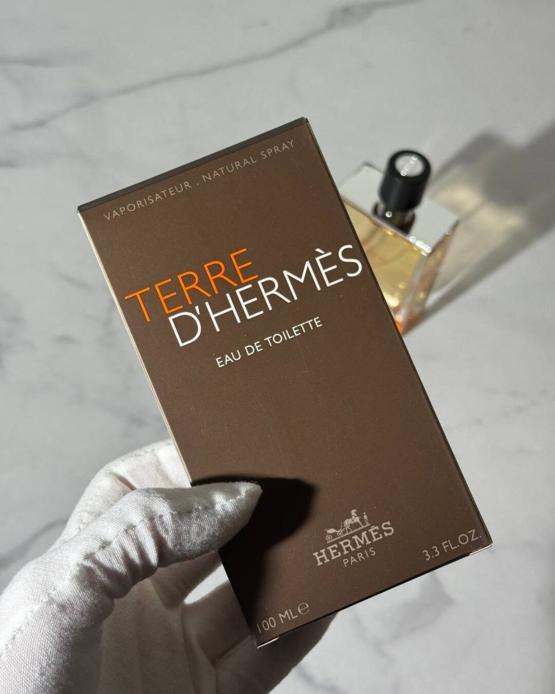 Парфюм Terre d’Hermès Intense Hermès — изображение 4