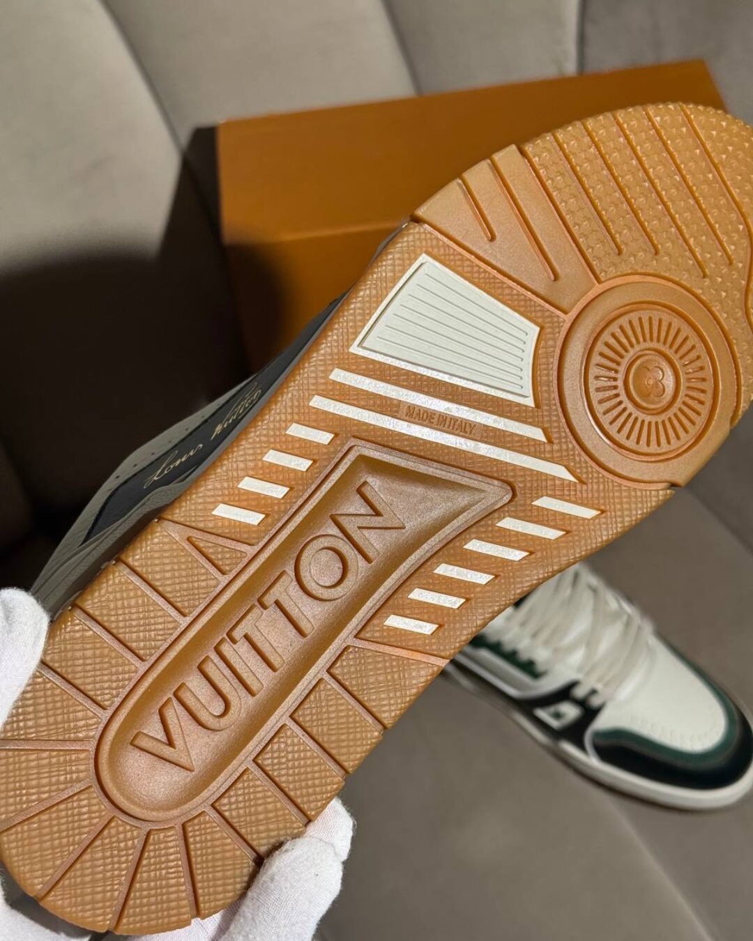 Кроссовки Louis Vuitton Trainer — изображение 8