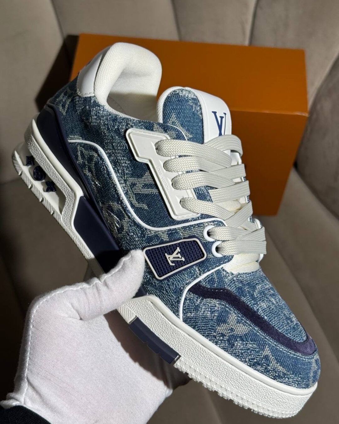 Кроссовки Louis Vuitton Trainer — изображение 6