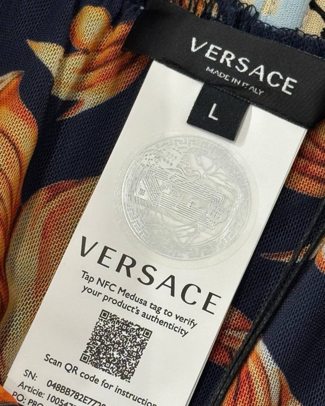 Плавательные Шорты Versace — изображение 4