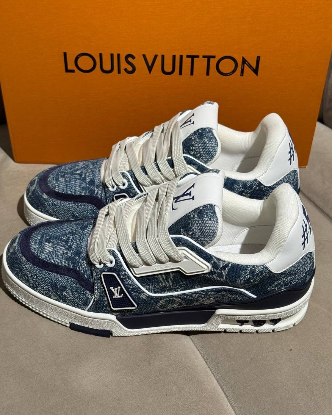 Кроссовки Louis Vuitton Trainer — изображение 2