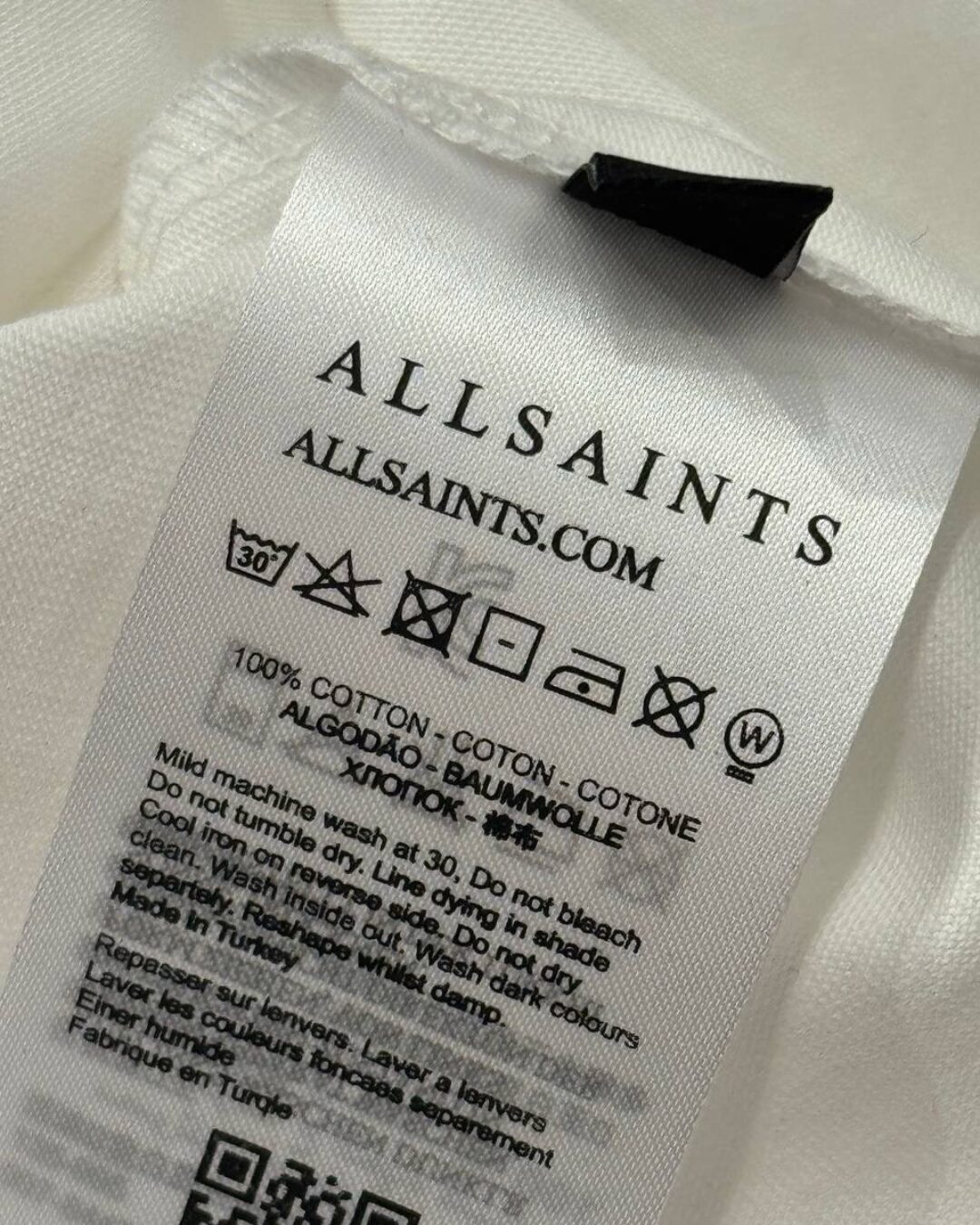 Футболка All Saints — изображение 5