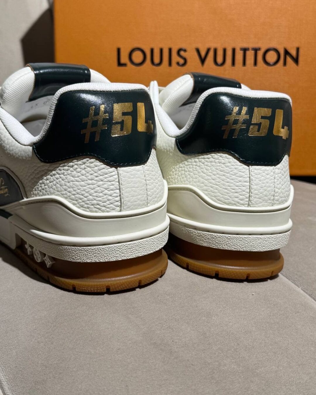 Кроссовки Louis Vuitton Trainer — изображение 3