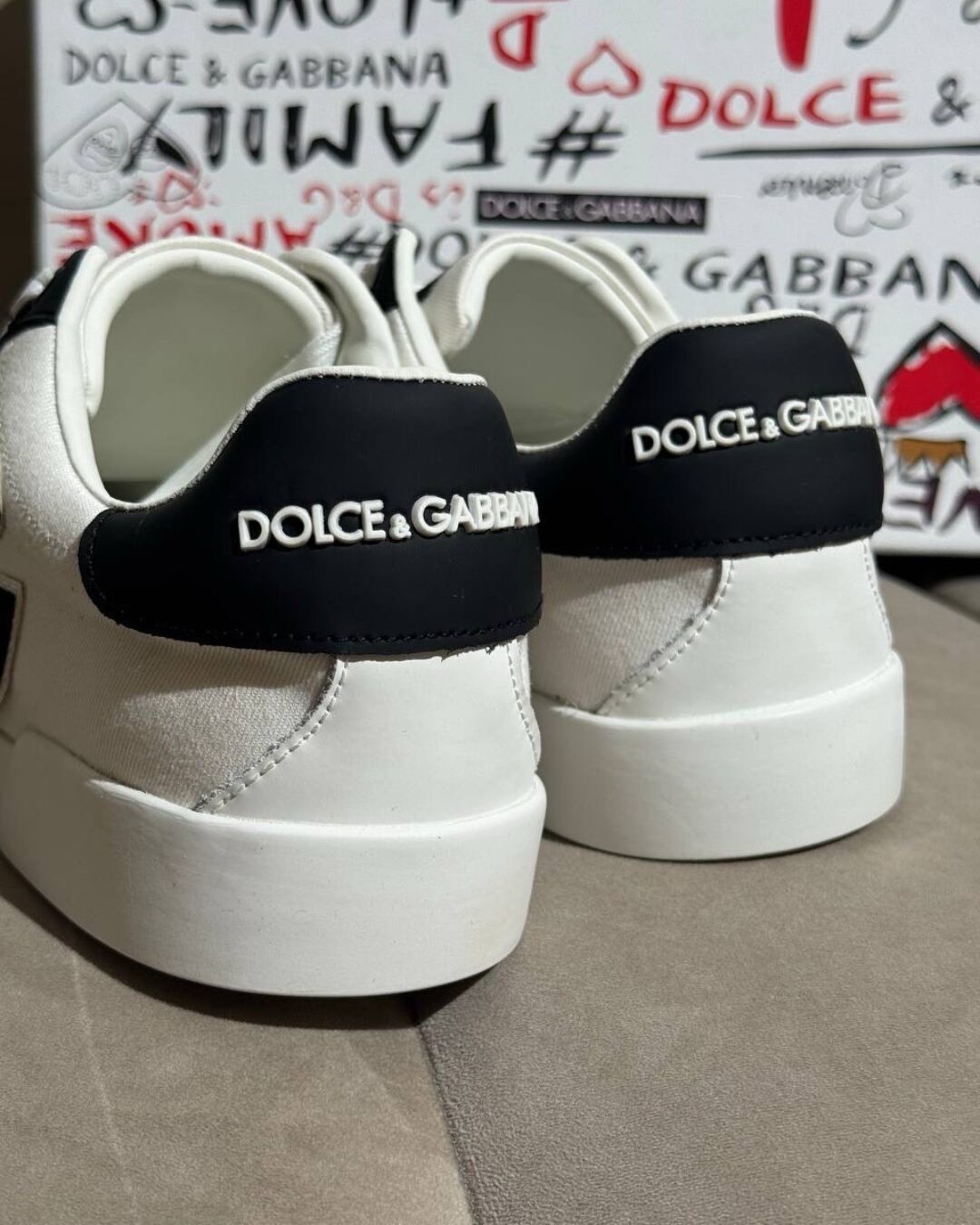 Кеды Dolce & Gabbana — изображение 7