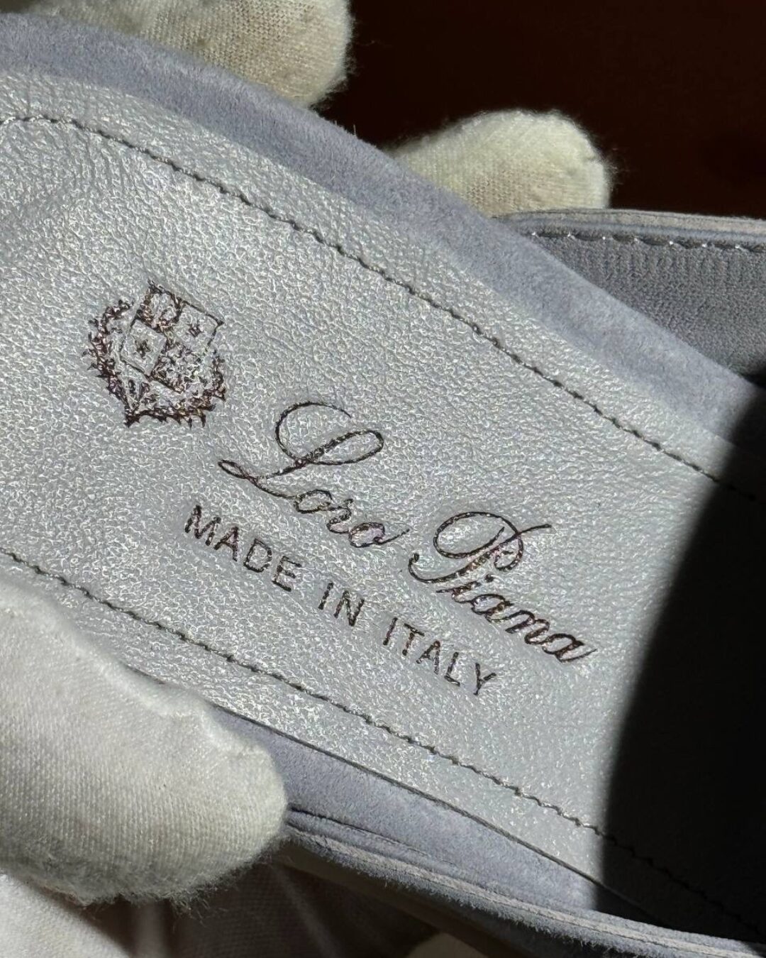 Мюли Loro Piana L. Grey — изображение 8