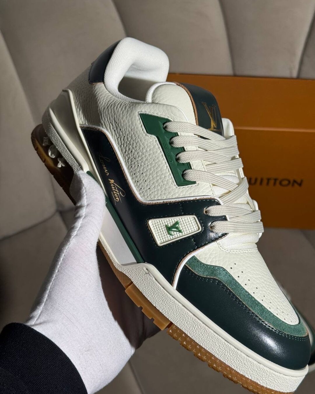 Кроссовки Louis Vuitton Trainer — изображение 7
