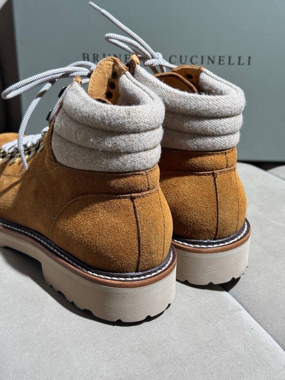 Ботинки Brunello Cucinelli — фото 7
