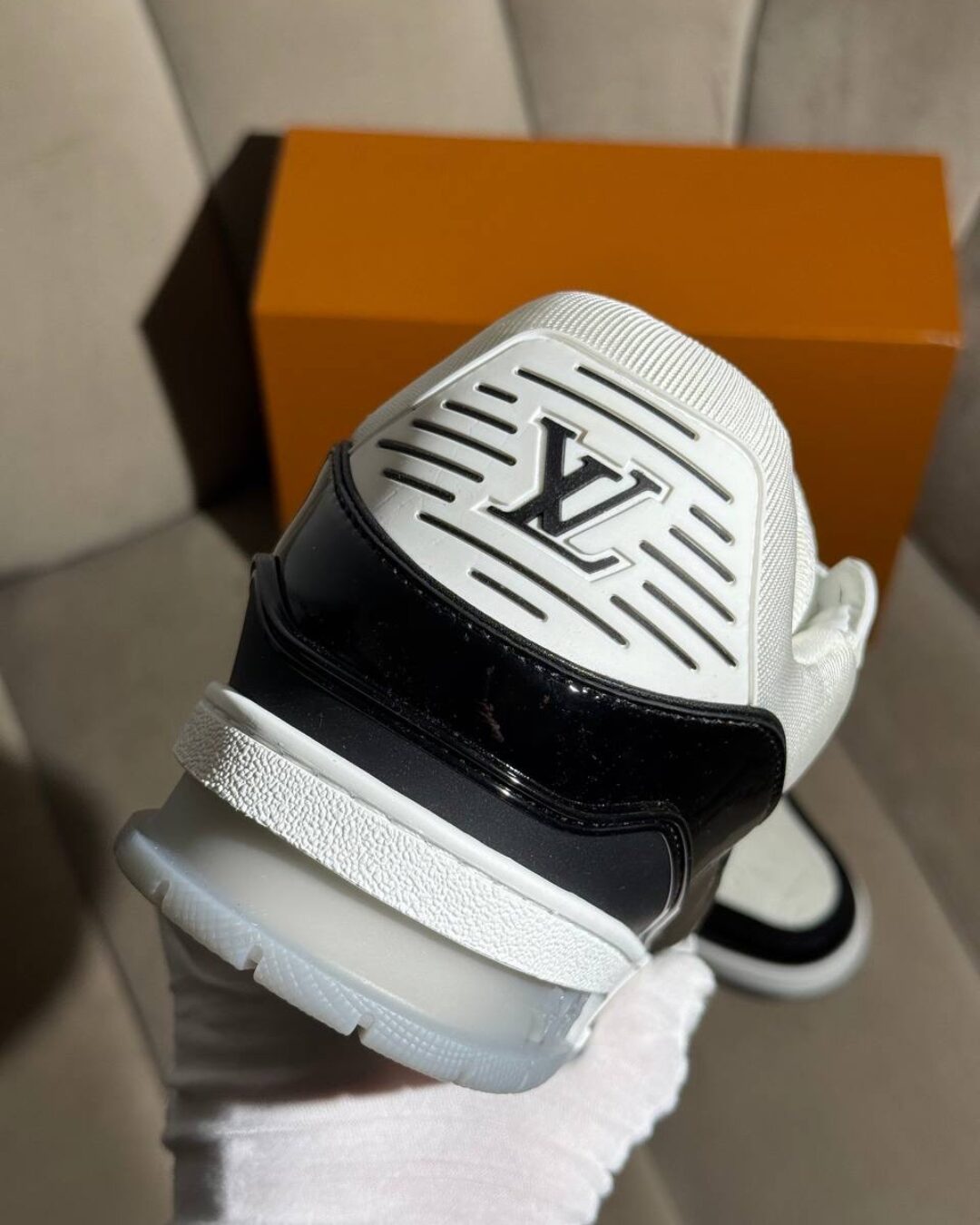Кроссовки Louis Vuitton Trainer — изображение 5