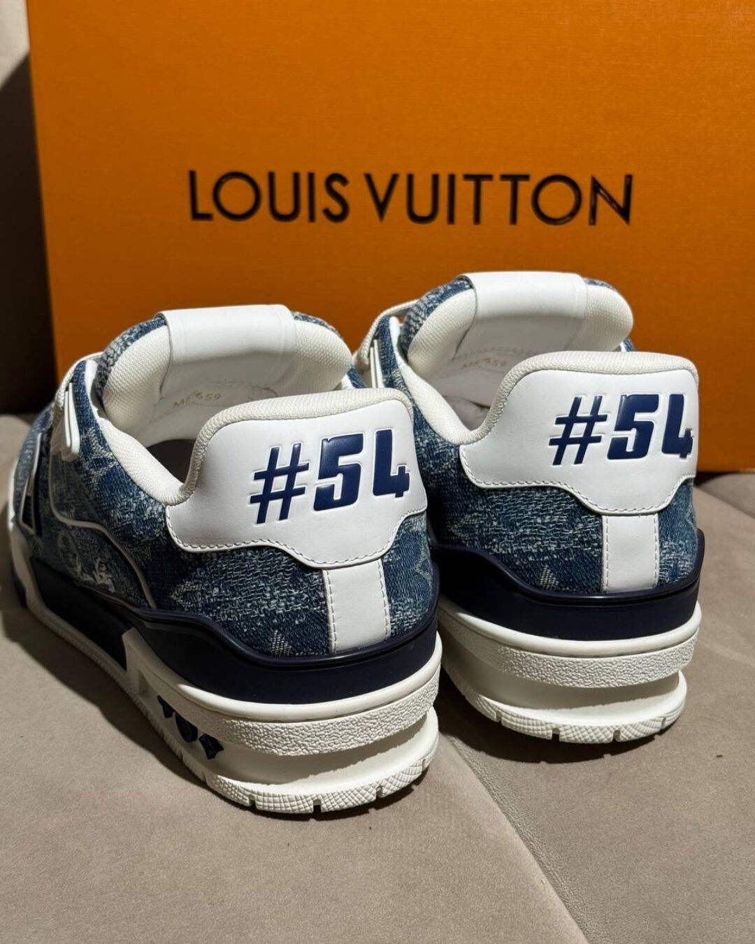 Кроссовки Louis Vuitton Trainer — изображение 3