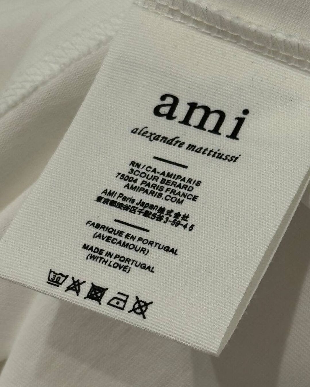 Футболка Ami — изображение 4