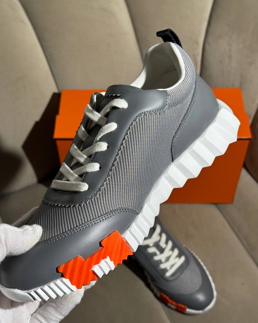 Кроссовки Hermes — изображение 5
