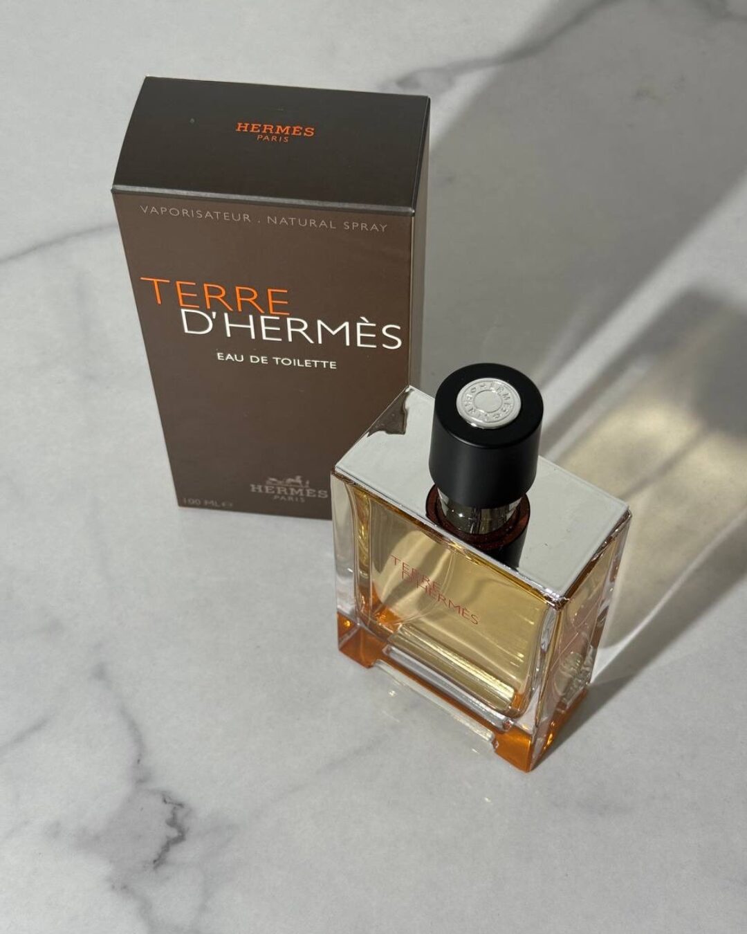 Парфюм Terre d’Hermès Intense Hermès — изображение 3