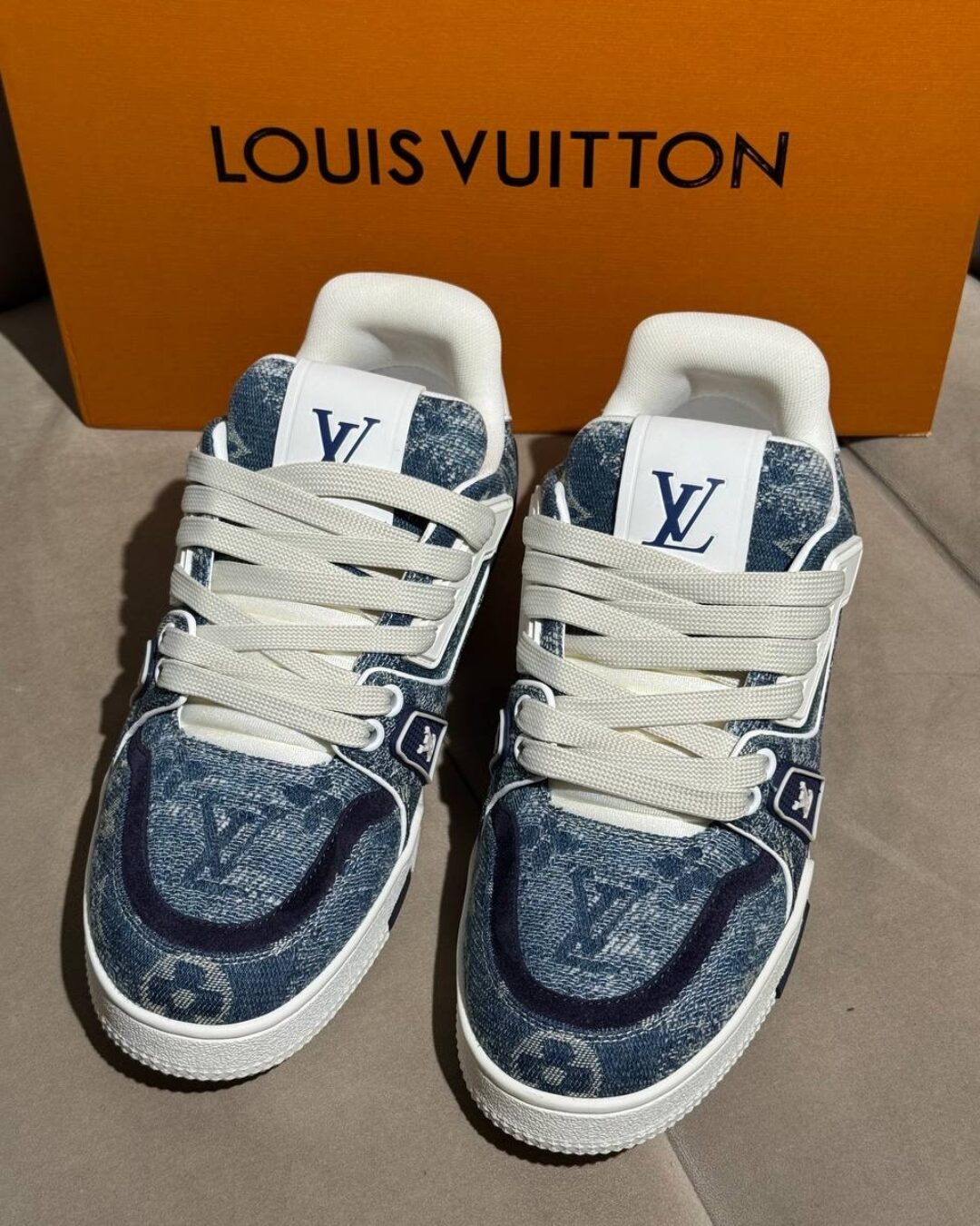 Кроссовки Louis Vuitton Trainer — изображение 4