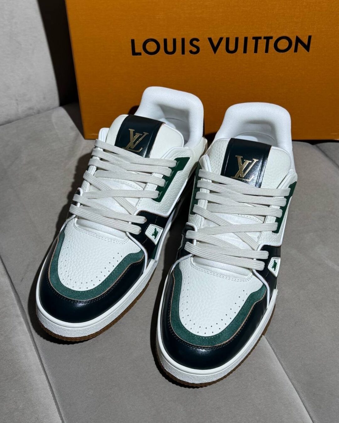 Кроссовки Louis Vuitton Trainer — изображение 4