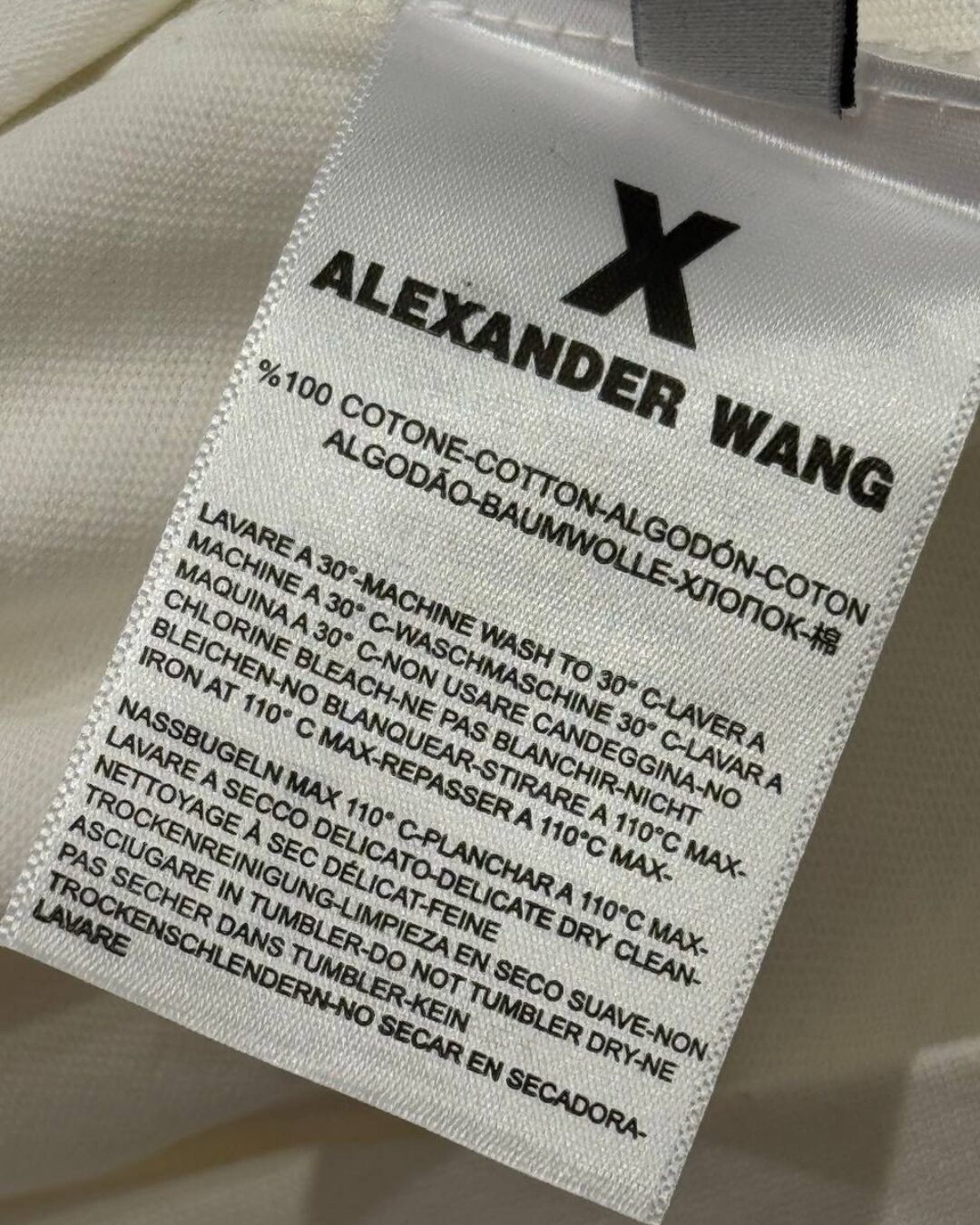 Футболка Alexander Wang — изображение 7