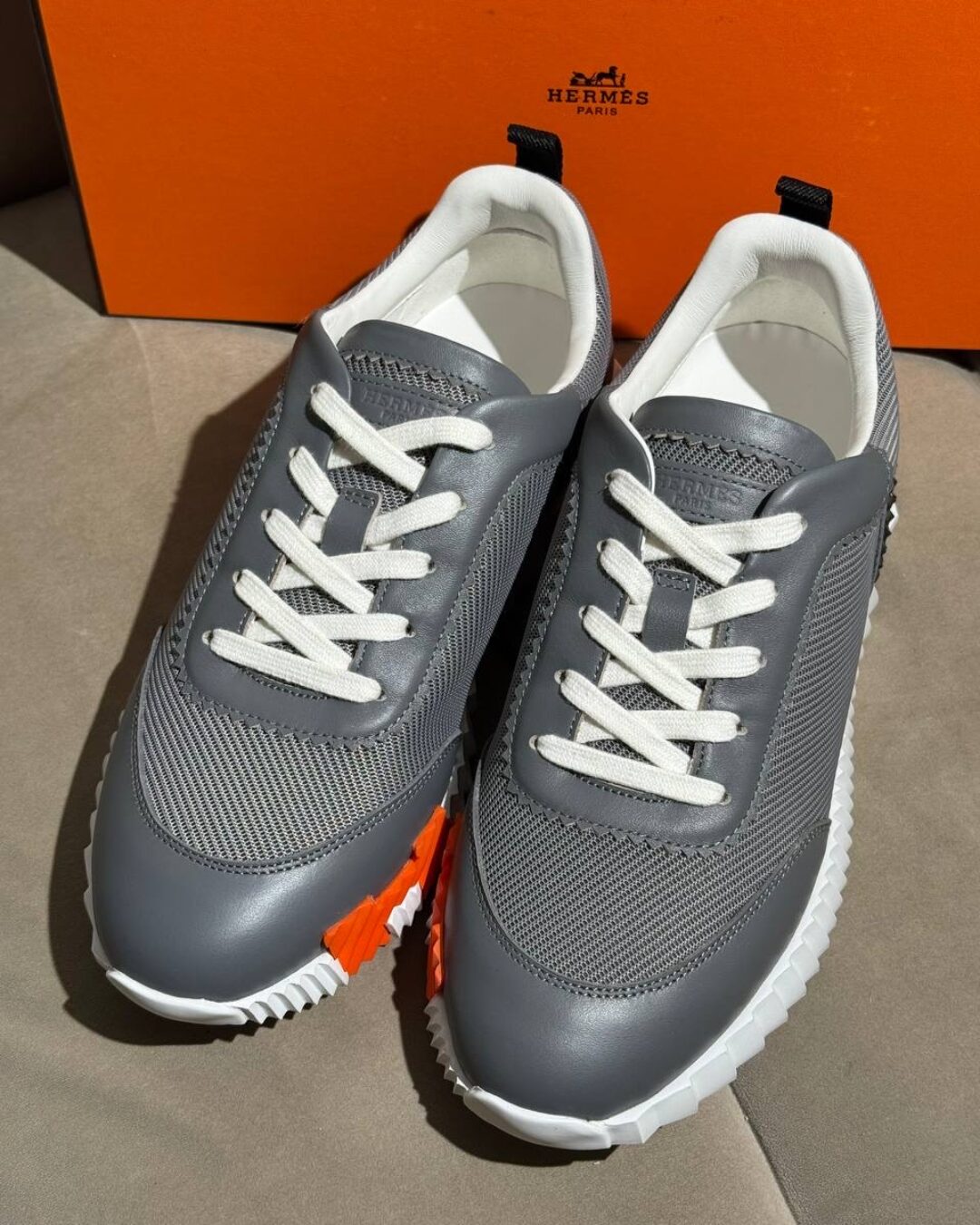 Кроссовки Hermes — изображение 4