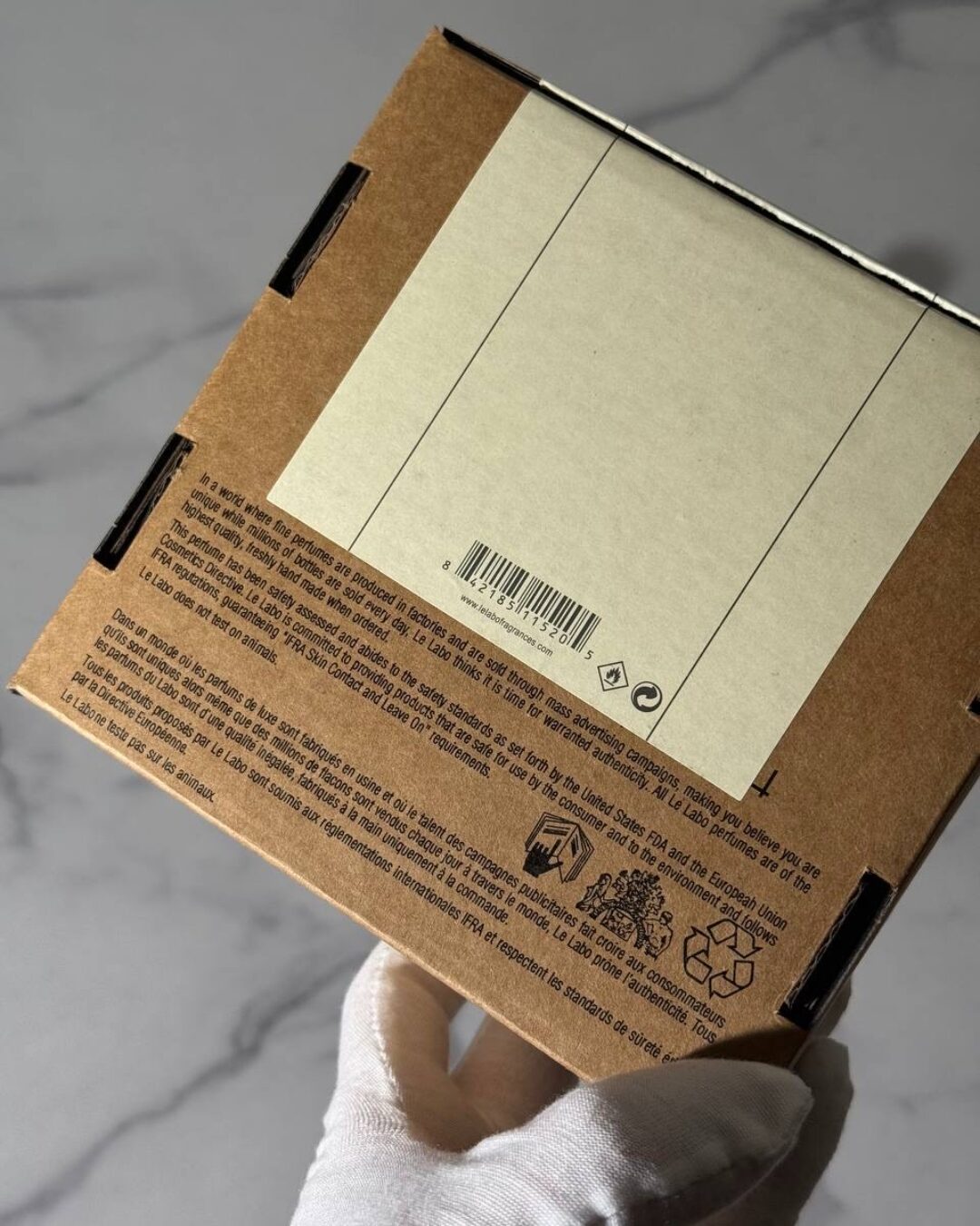 Парфюм Le Labo Grasse — изображение 8