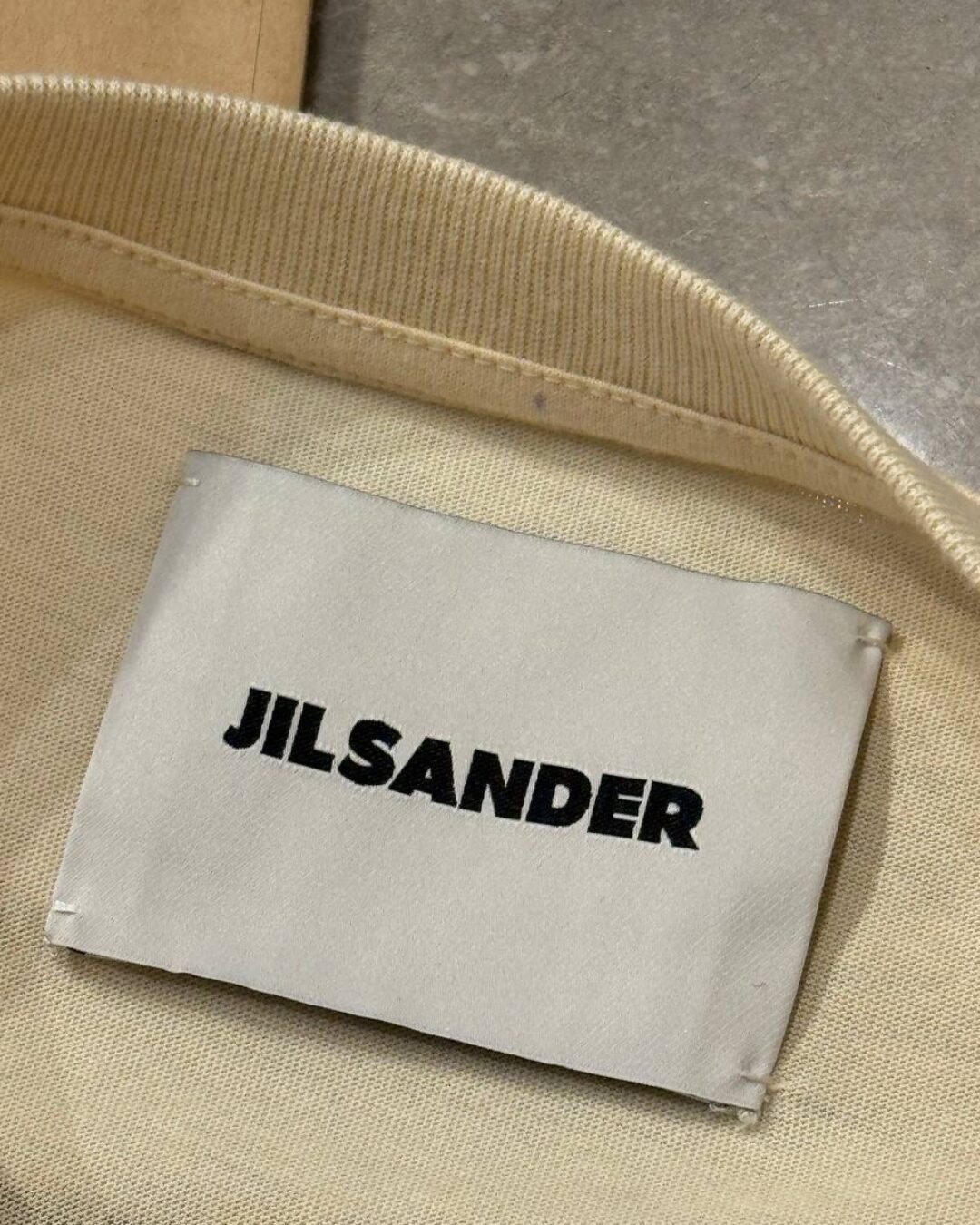 Футболка Jil Sander — изображение 4