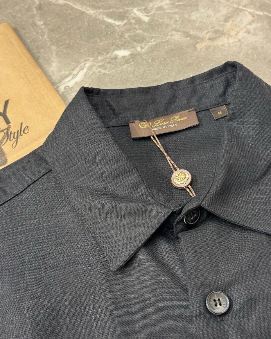 Рубашка Loro Piana — изображение 9