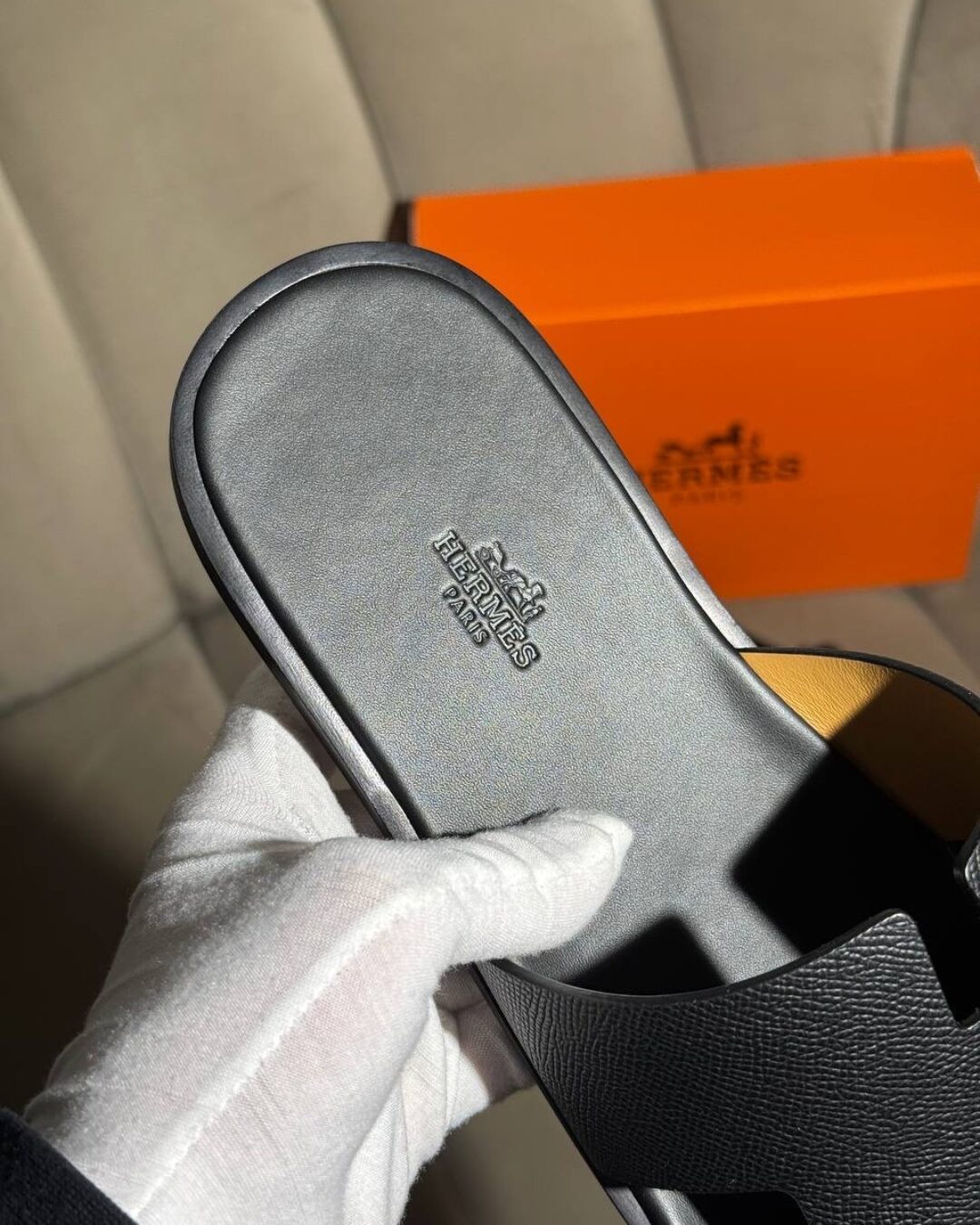 Тапки Hermes — изображение 4