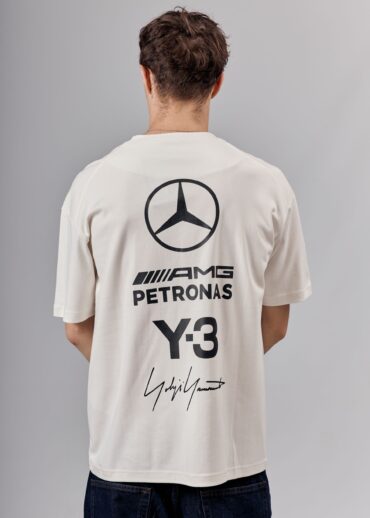 Футболка Y-3 x AMG Petronas F1 Team