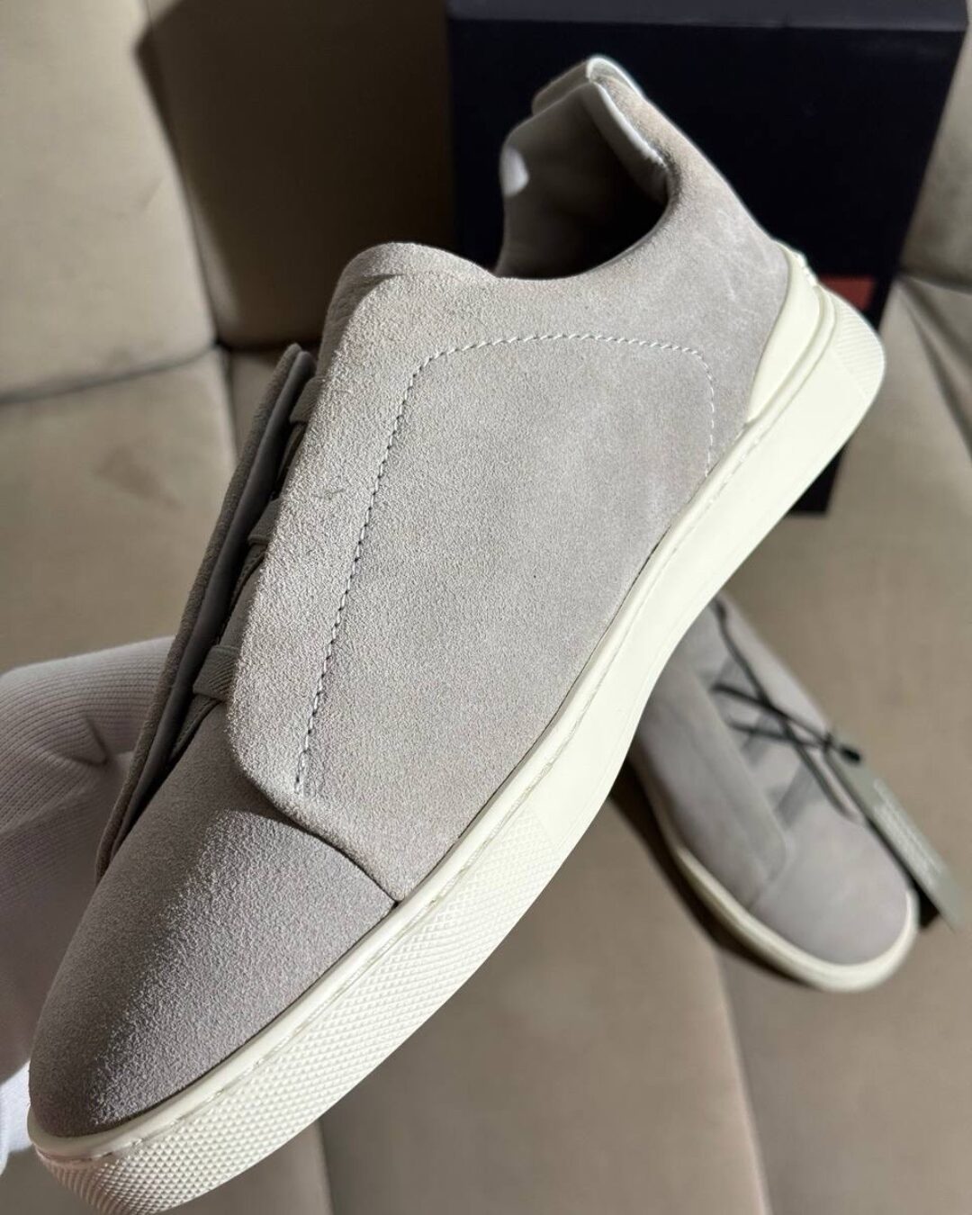 Кеды Zegna — изображение 8