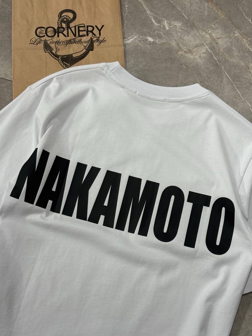 Футболка Satoshi Nakamoto — фото 9
