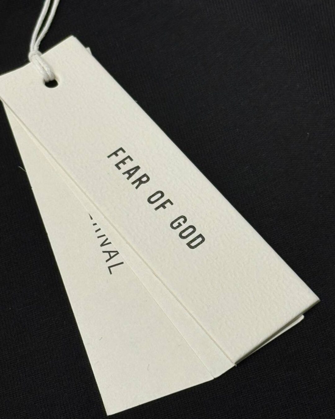 Футболка Fear of God — изображение 4