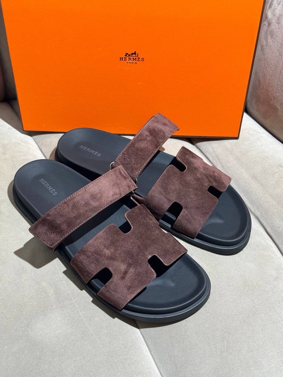 Тапки Hermes