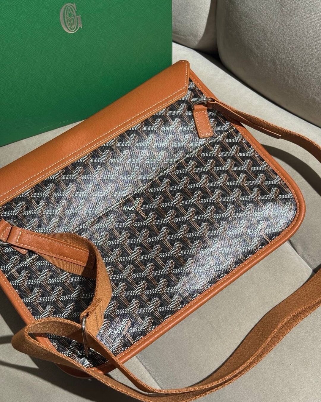 Сумка Goyard Coursier — изображение 3