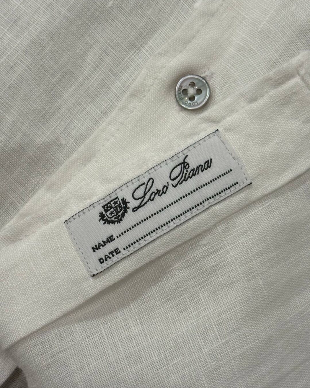 Льняная рубашка Loro Piana — изображение 8