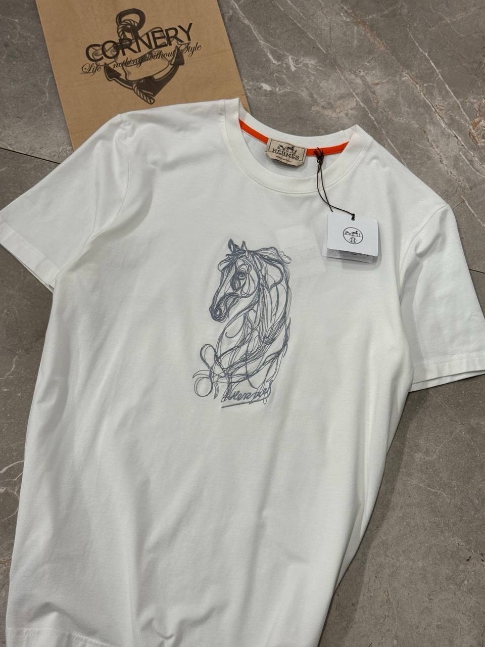 Футболка Hermes — фото 3