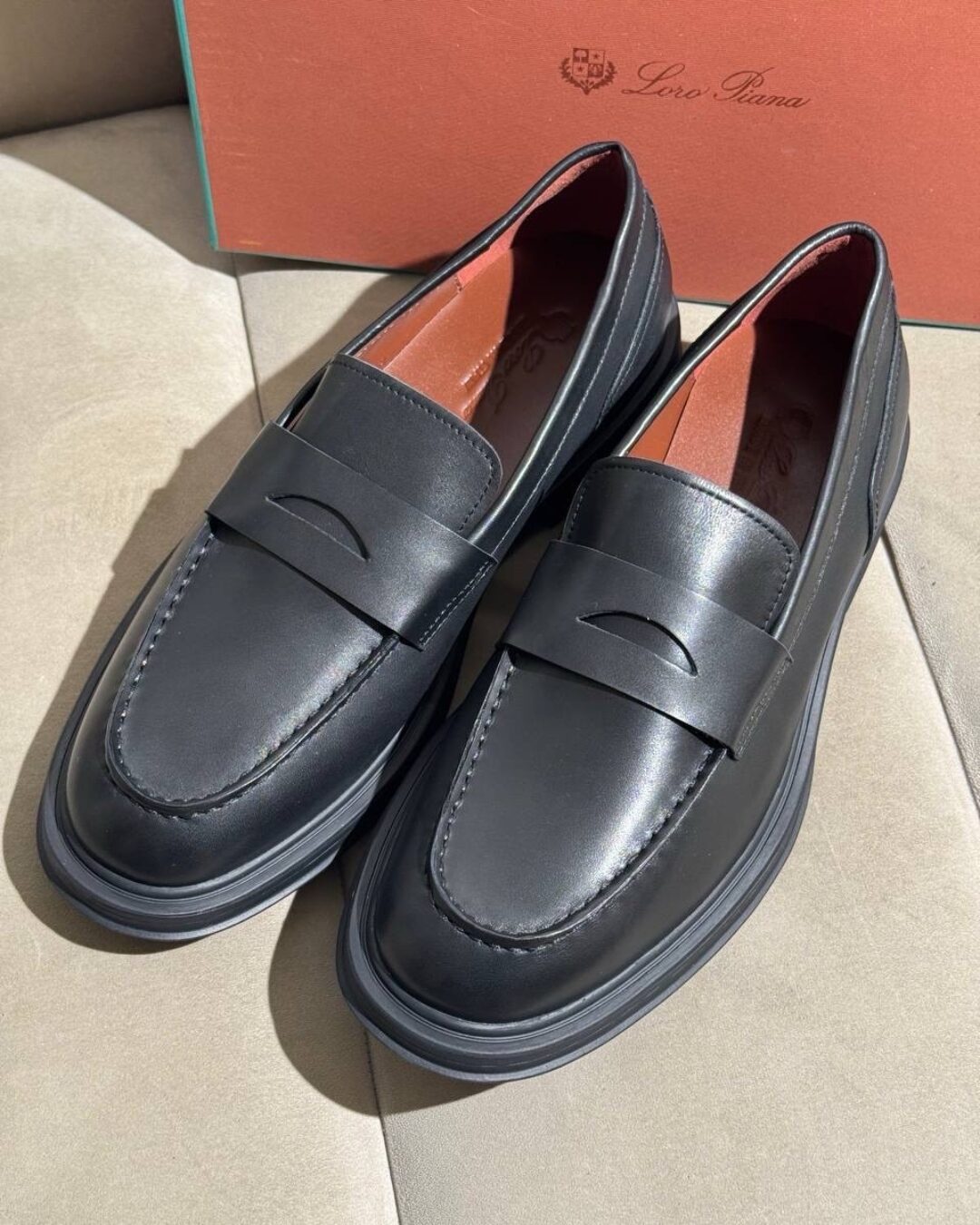 Туфли Loro Piana — изображение 7