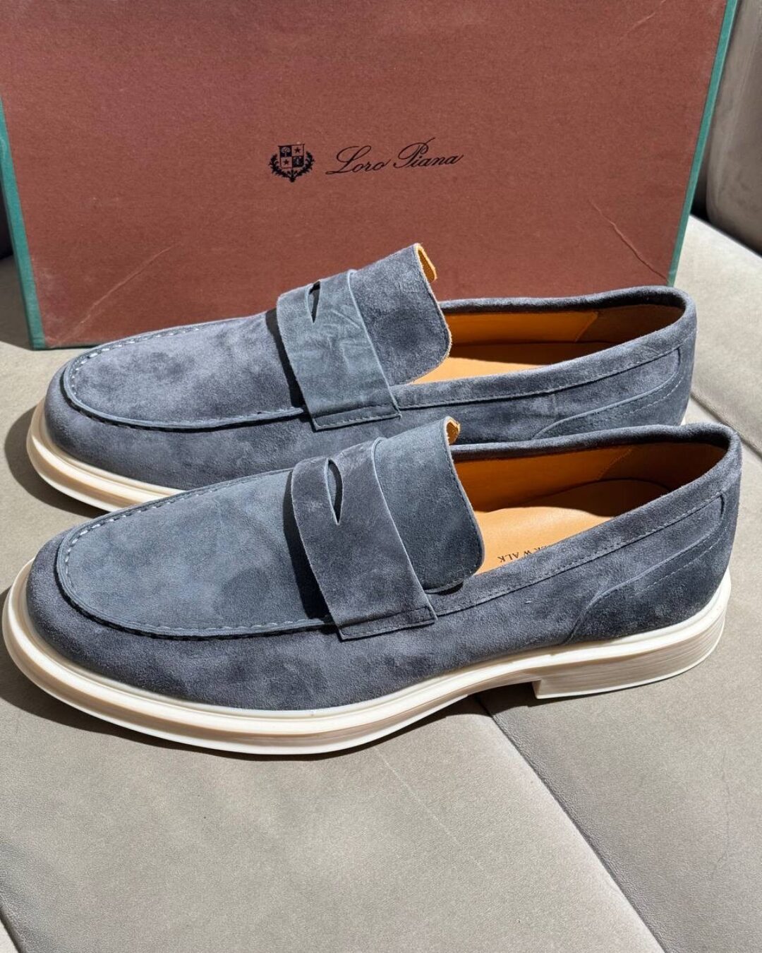 Лоферы Loro Piana — изображение 4
