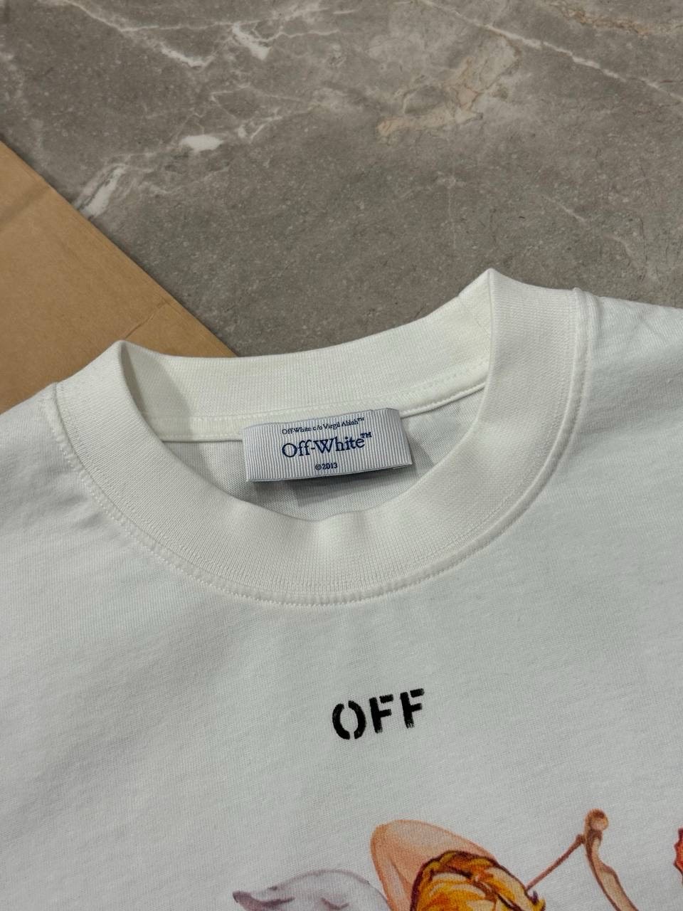 Футболка Off White — фото 3