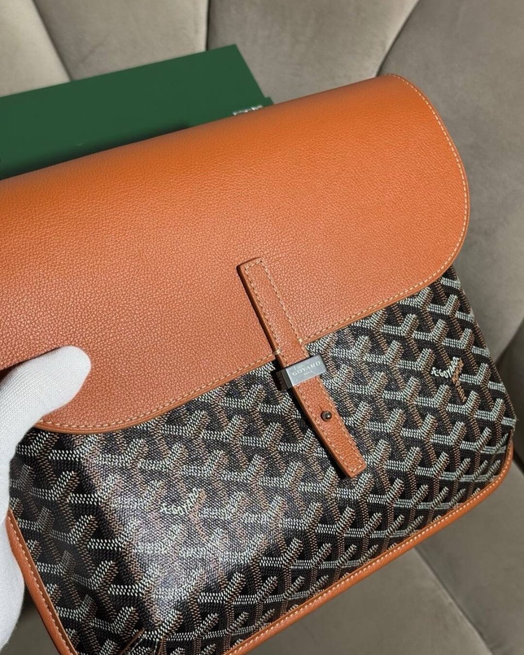 Сумка Goyard Coursier — изображение 8