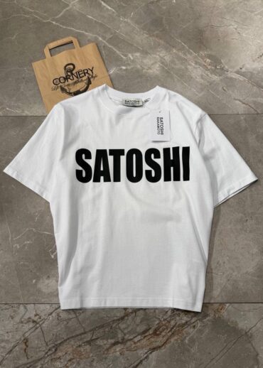 Футболка Satoshi Nakamoto