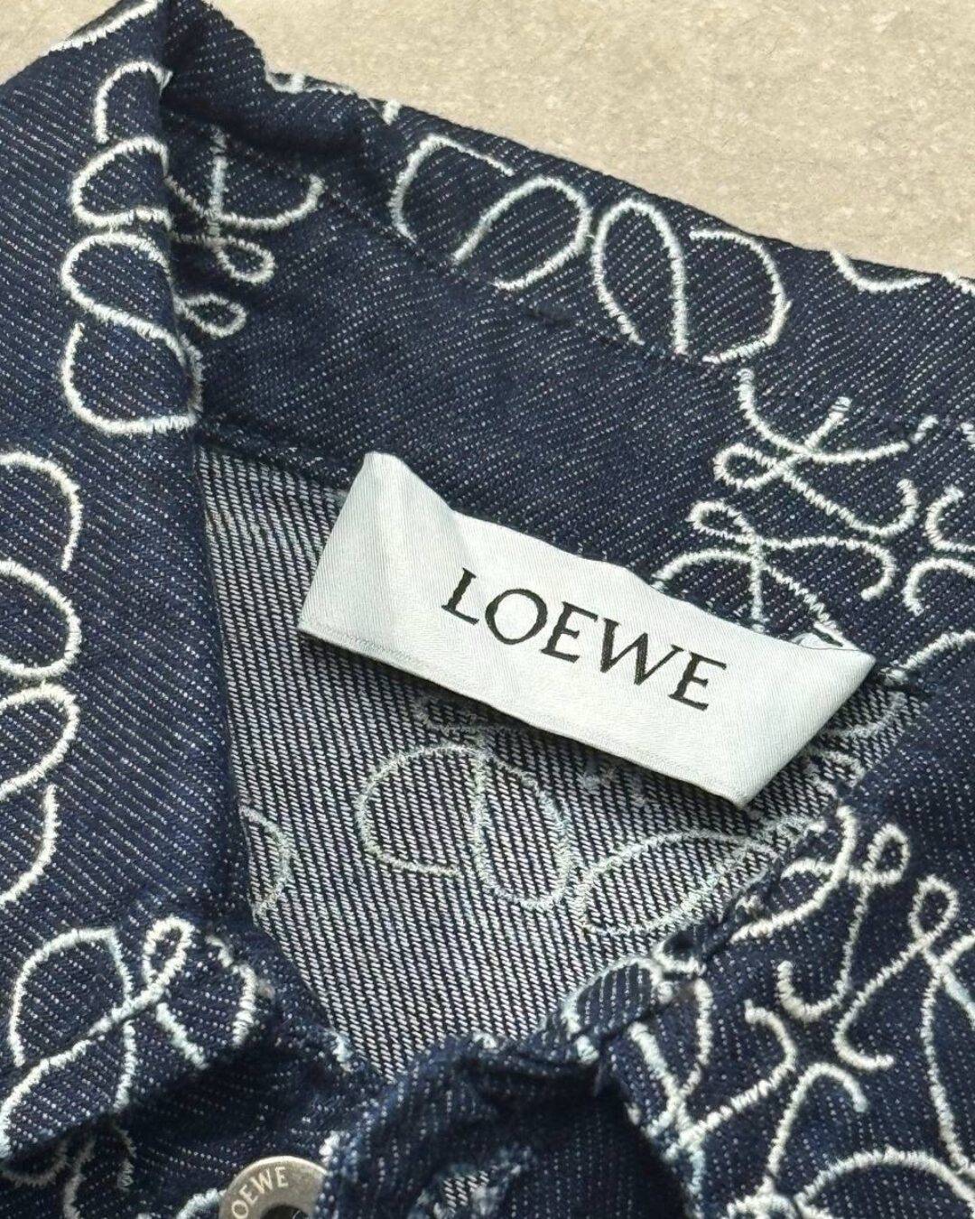 Рубашка Loewe — изображение 4