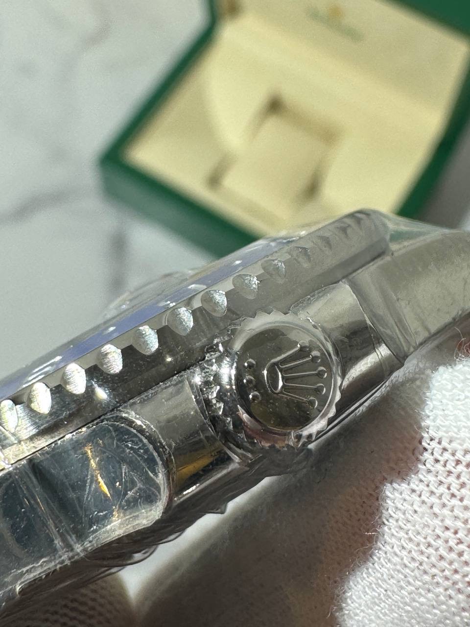 Часы Rolex Oyster Perpetual Date — фото 4