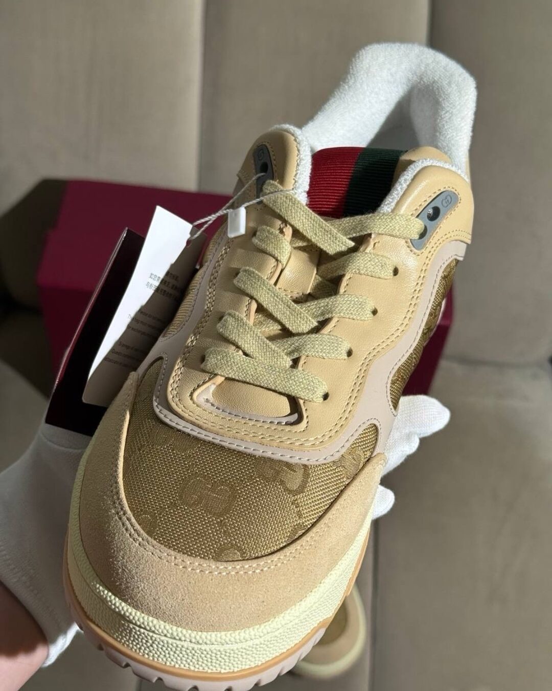 Кроссовки Gucci — изображение 6