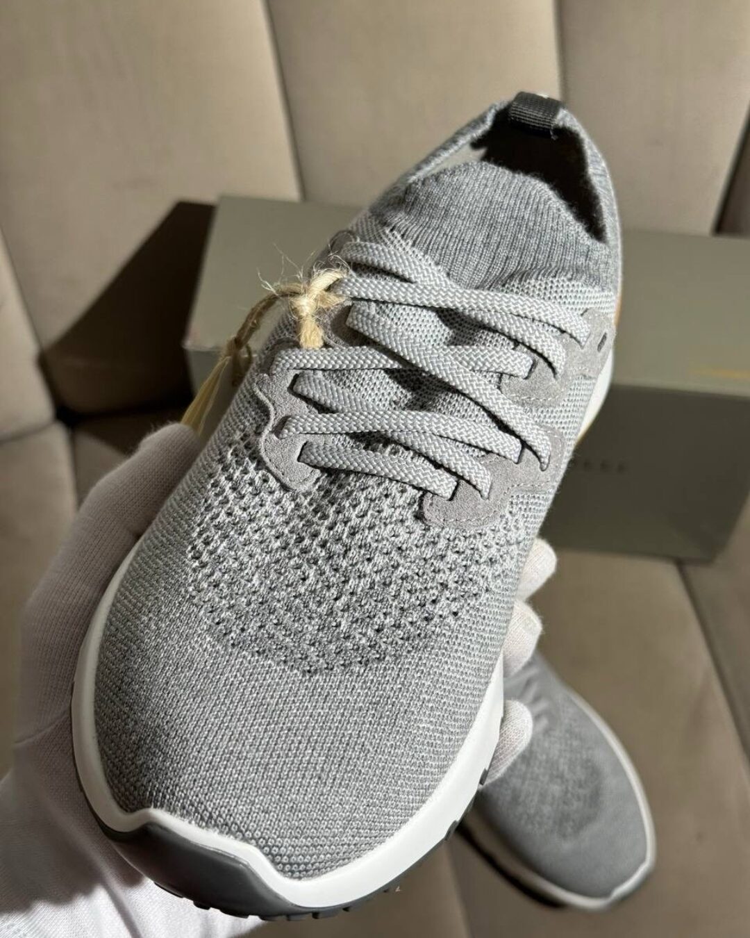 Кроссовки Brunello Cucinelli — изображение 7