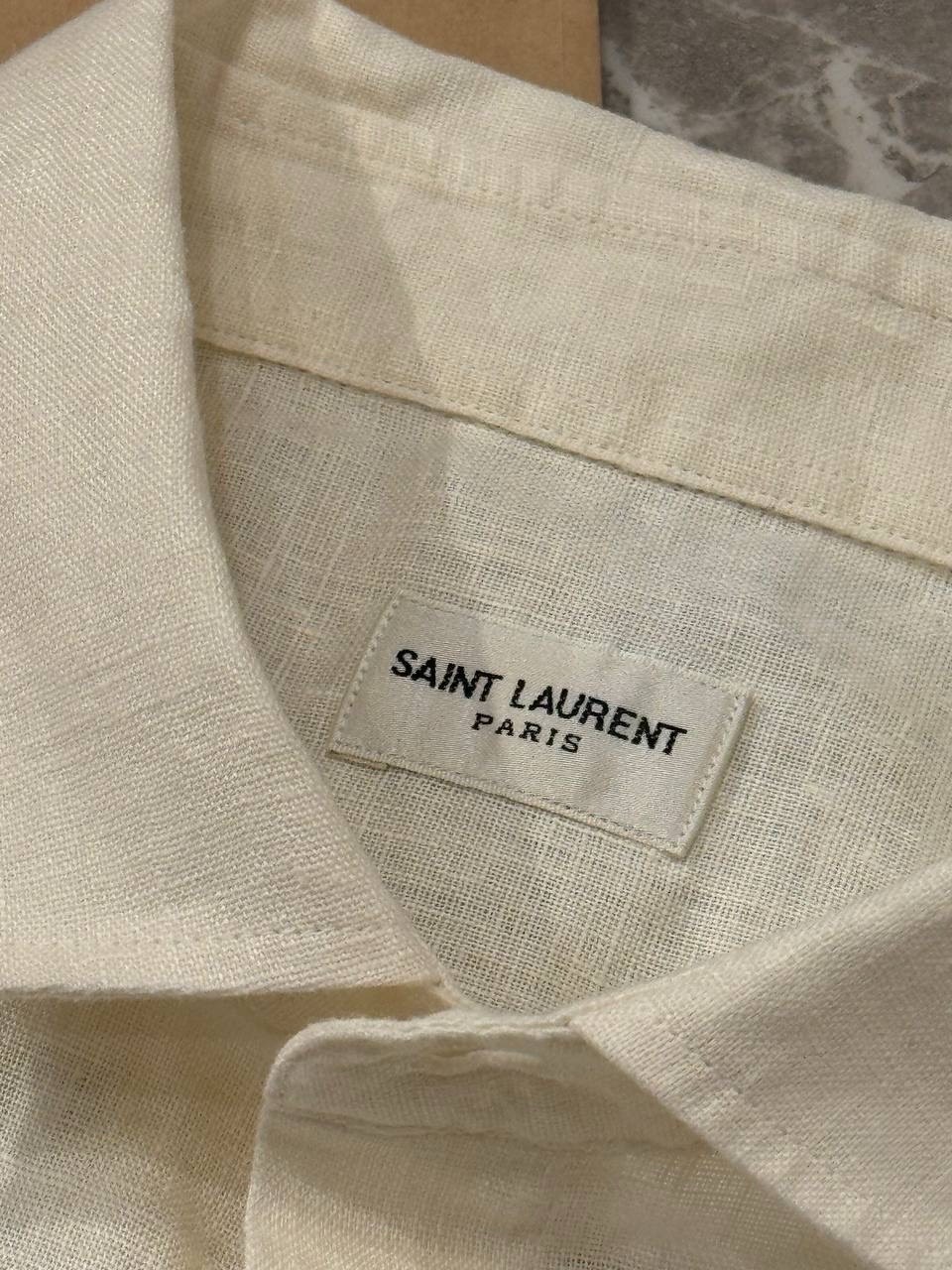 Рубашка Saint Laurent — фото 8