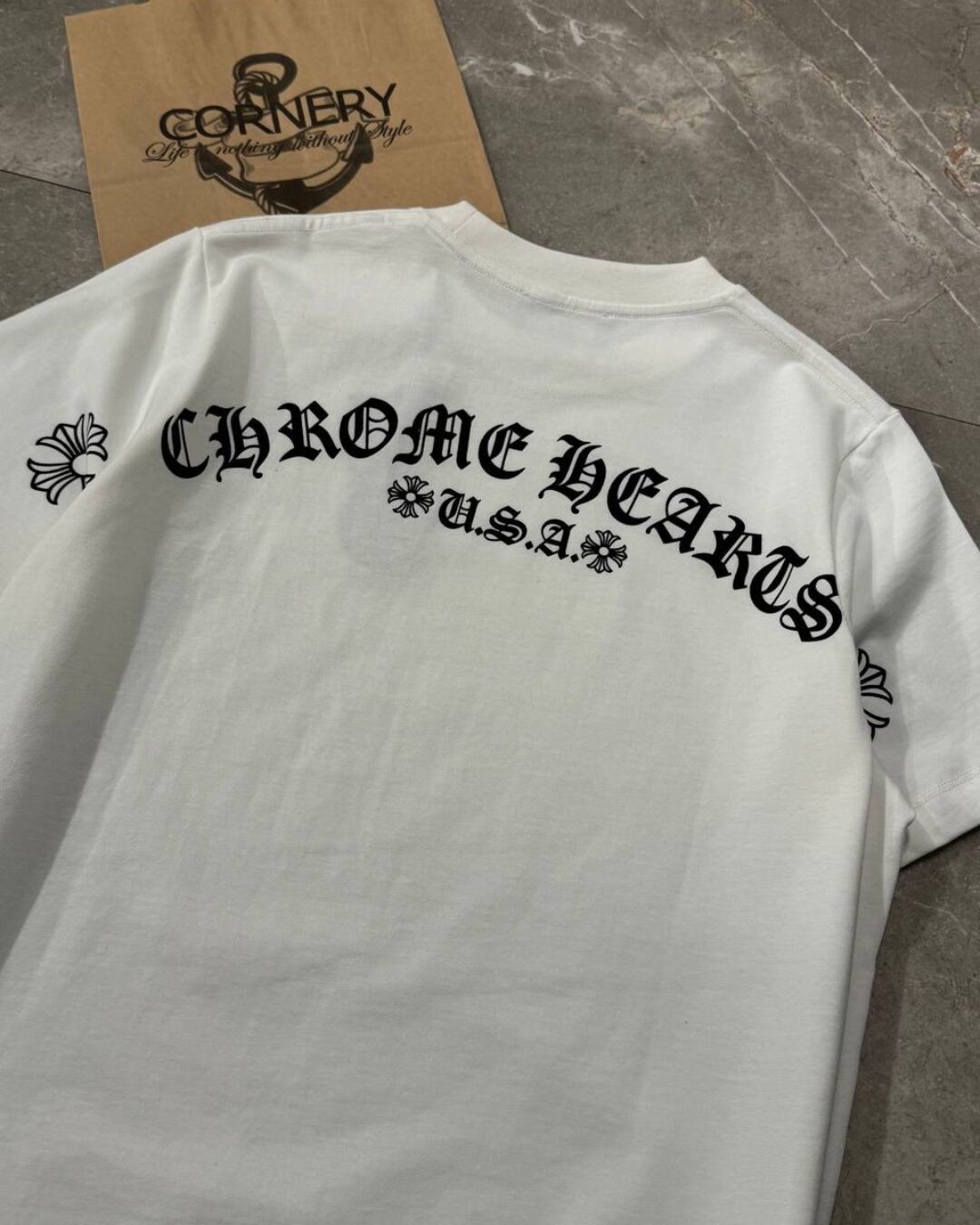 Футболка Chrome Hearts — изображение 9