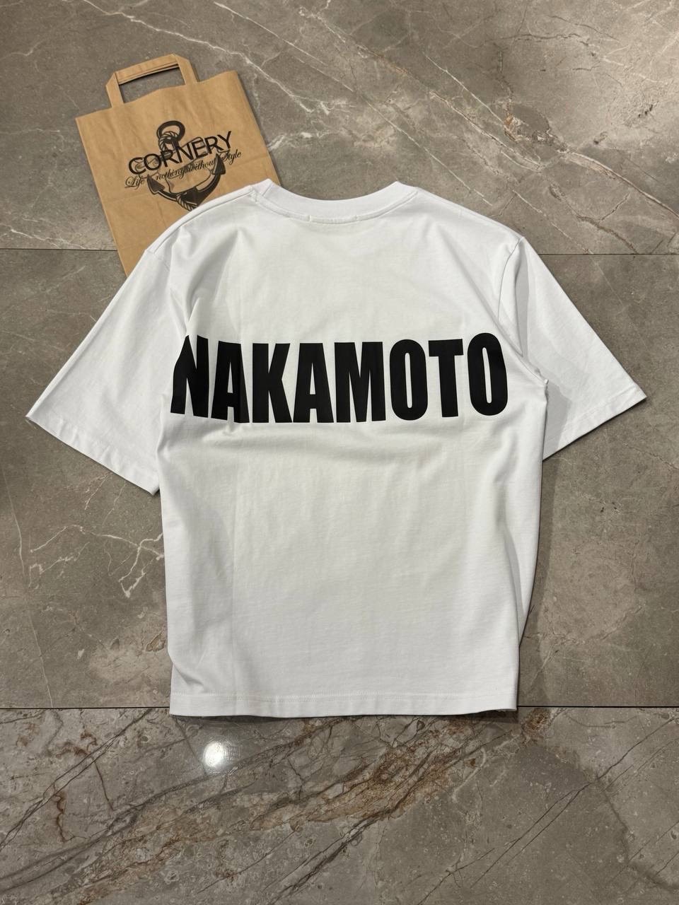 Футболка Satoshi Nakamoto — фото 2