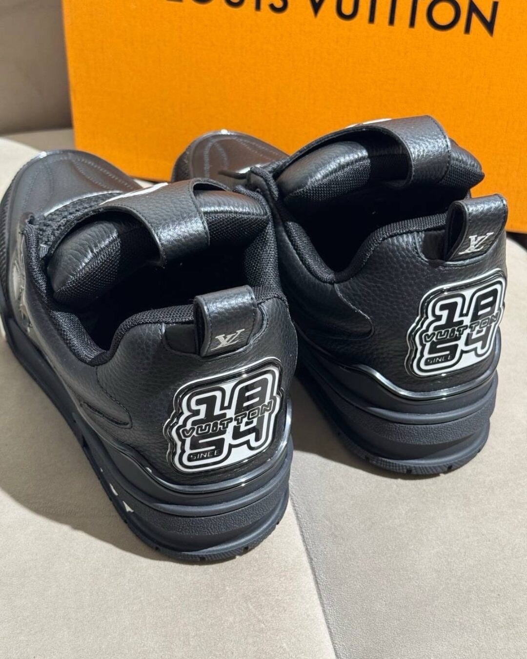 Кроссовки Louis Vuitton Sk8 — изображение 9