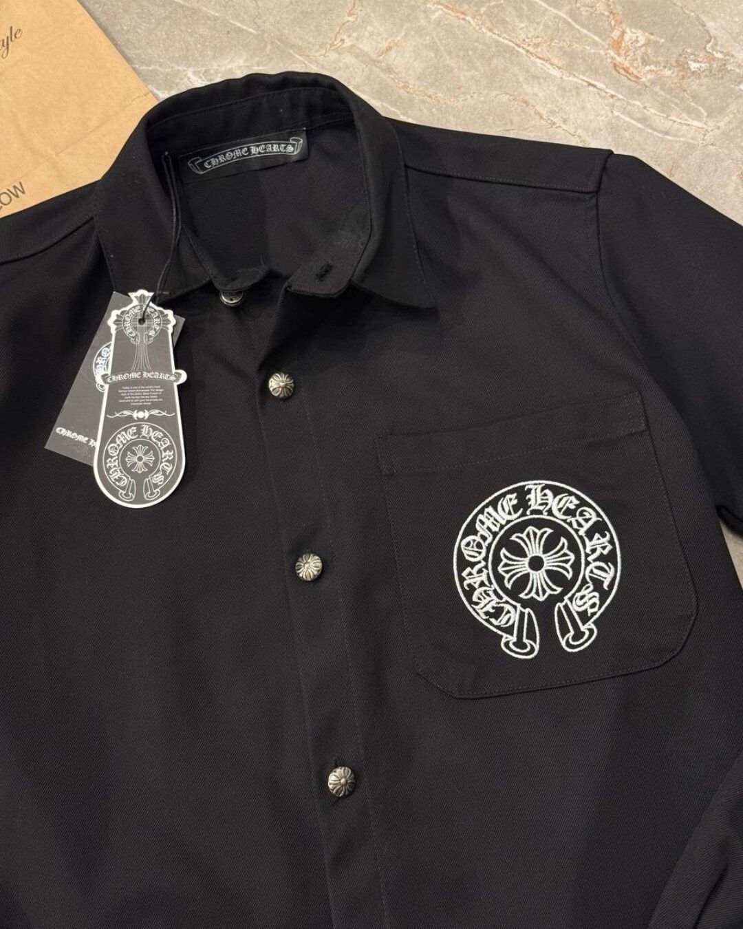 Джинсовка Chrome Hearts — изображение 8