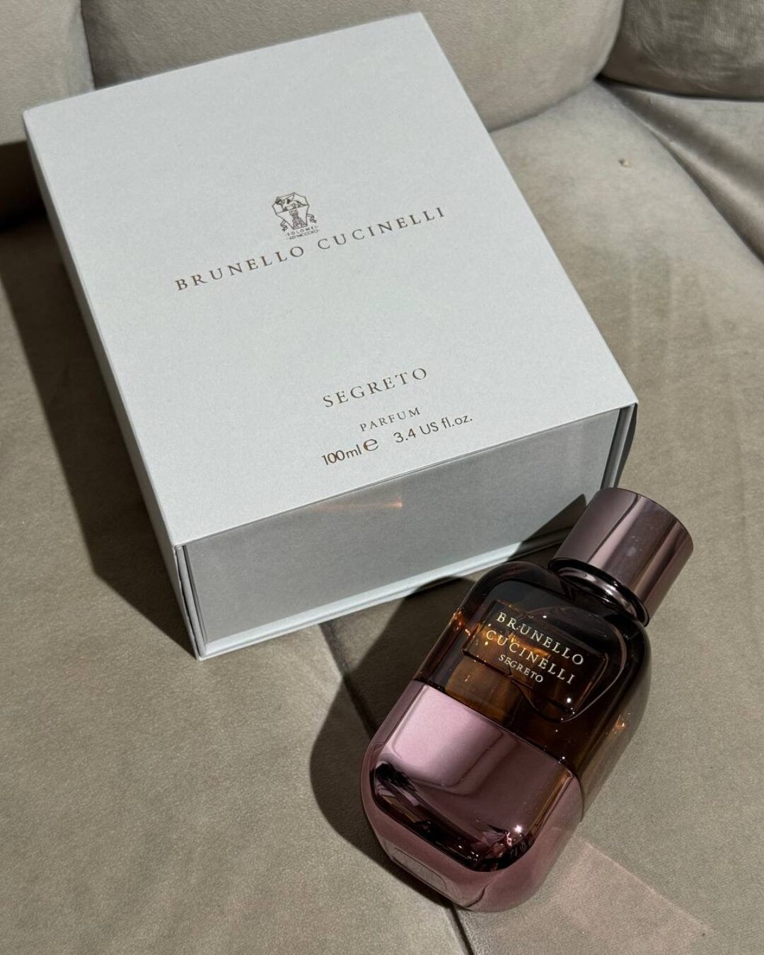 Парфюм Brunello Cucinelli Segreto — изображение 8